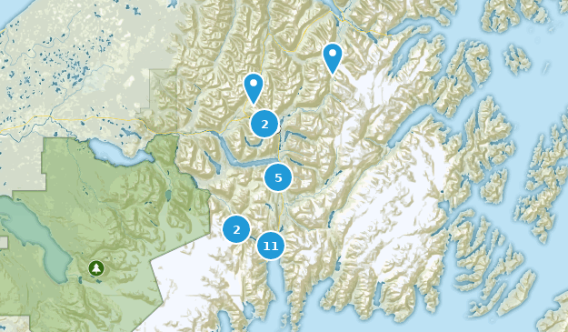 Seward, Alaska Map