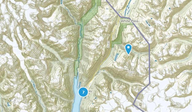 Skagway, Alaska Map