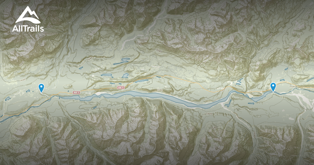 Best Trails near Sutton, Alaska AllTrails