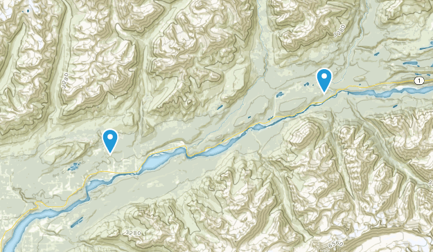 Sutton, Alaska Map