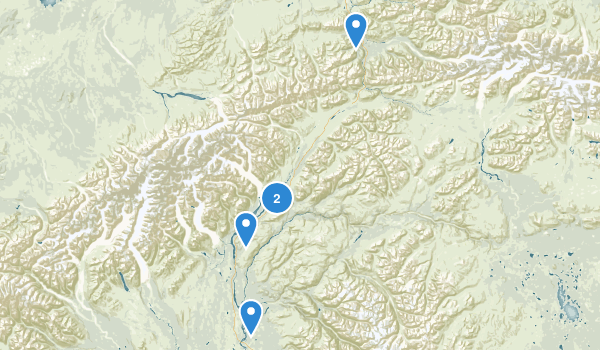 Talkeetna, Alaska Map