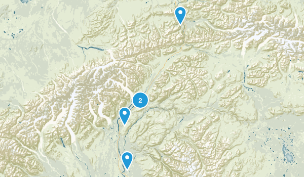 Talkeetna, Alaska Map