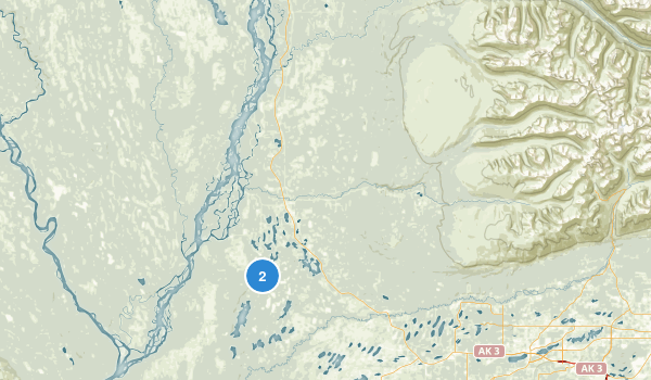 Willow, Alaska Map
