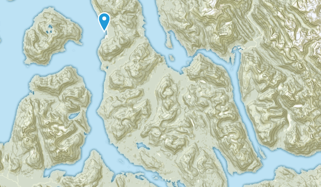 Wrangell, Alaska Map