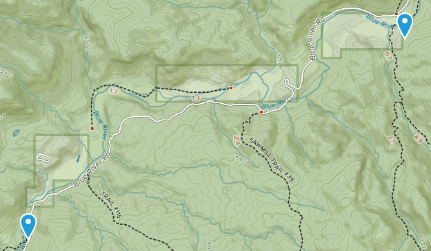 Alpine, Arizona Map