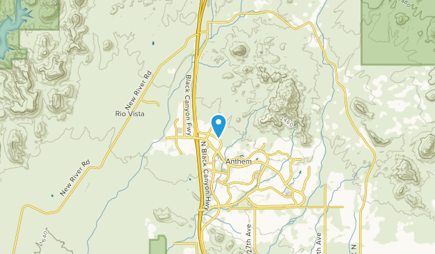 Anthem, Arizona Map