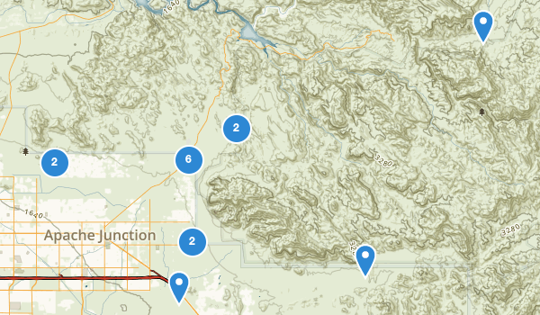 Best Trails near Apache Junction, Arizona | AllTrails.com