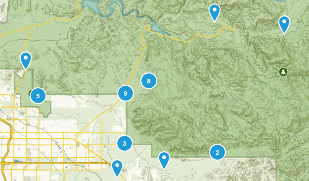 Apache Junction, Arizona Map