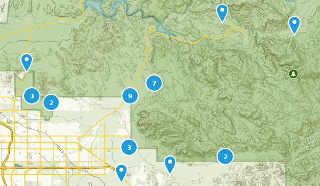 Apache Junction, Arizona Map