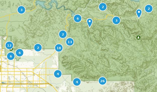 Apache Junction, Arizona Map