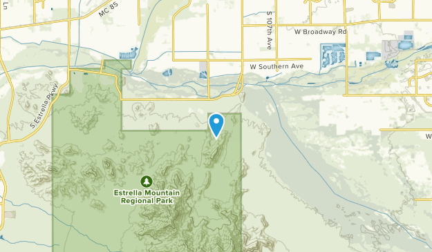 Avondale, Arizona Map