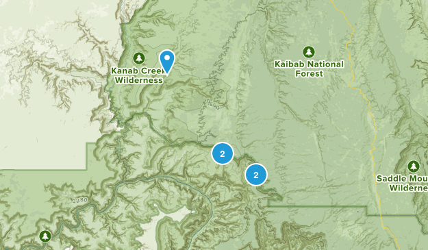Big Springs, Arizona Map