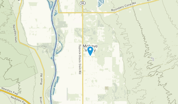 Bullhead City, Arizona Map