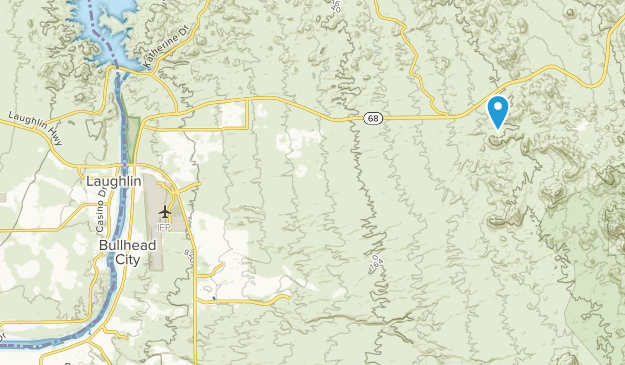 Bullhead City, Arizona Map