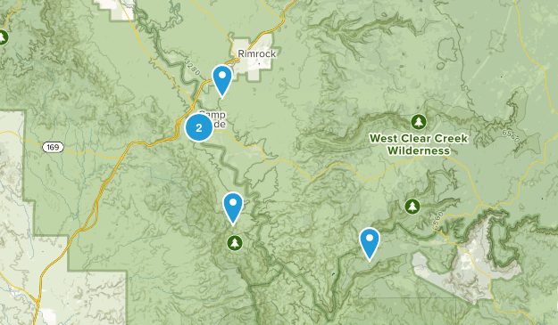 Camp Verde, Arizona Map