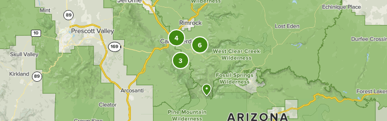 Best trails in Camp Verde, Arizona | AllTrails