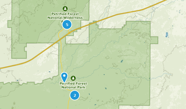 Chambers, Arizona Map