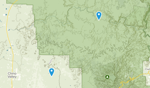 Chino Valley, Arizona Map