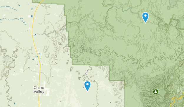 Chino Valley, Arizona Map