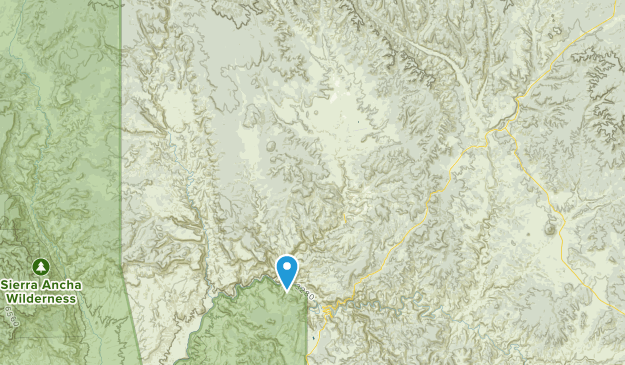 Cibecue, Arizona Map