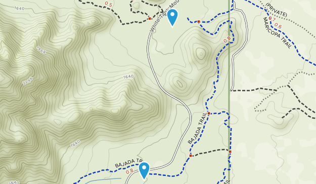 Citrus Park, Arizona Map