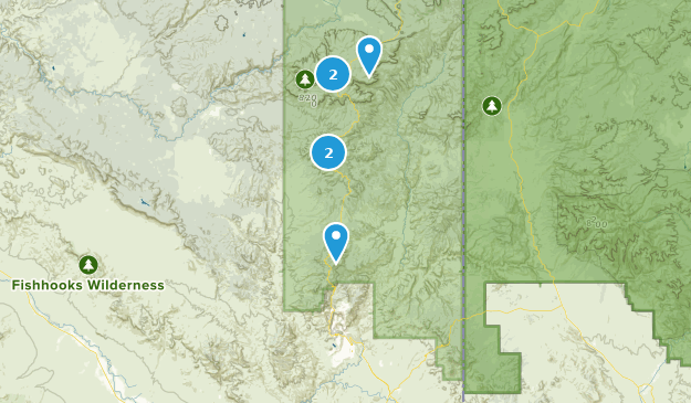 Clifton, Arizona Map
