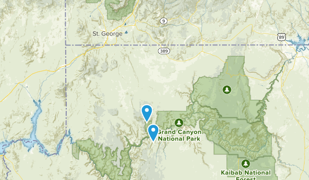 Colorado City, Arizona Map