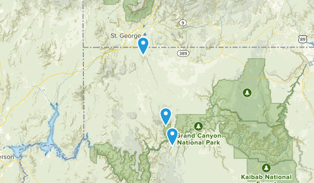 Colorado City, Arizona Map