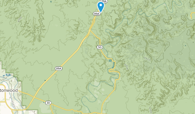 Cornville, Arizona Map