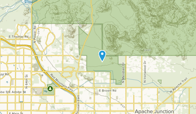 Desert Vista Estates III, Arizona Map