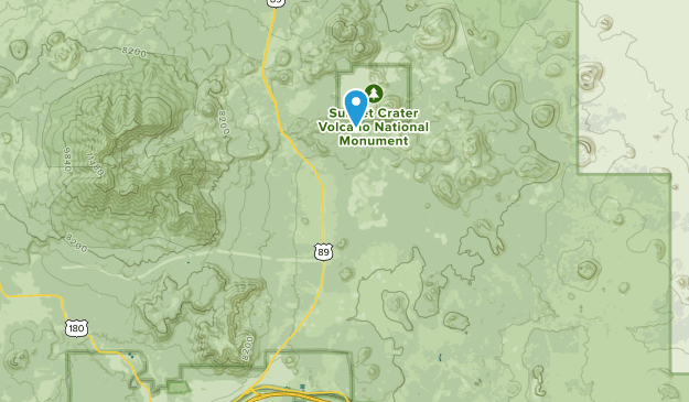 Doney Park, Arizona Map