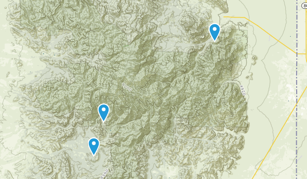Douglas, Arizona Map