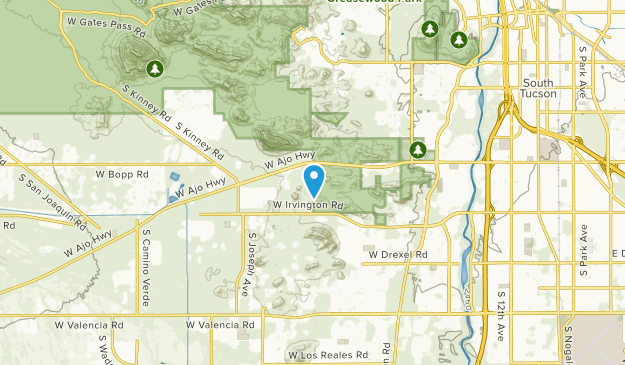 Drexel Heights, Arizona Map