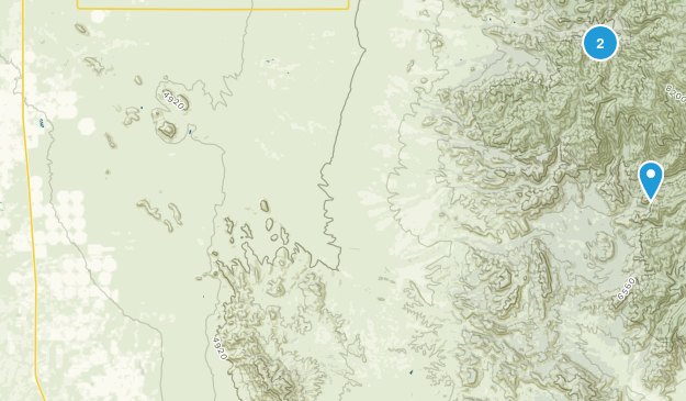 Elfrida, Arizona Map