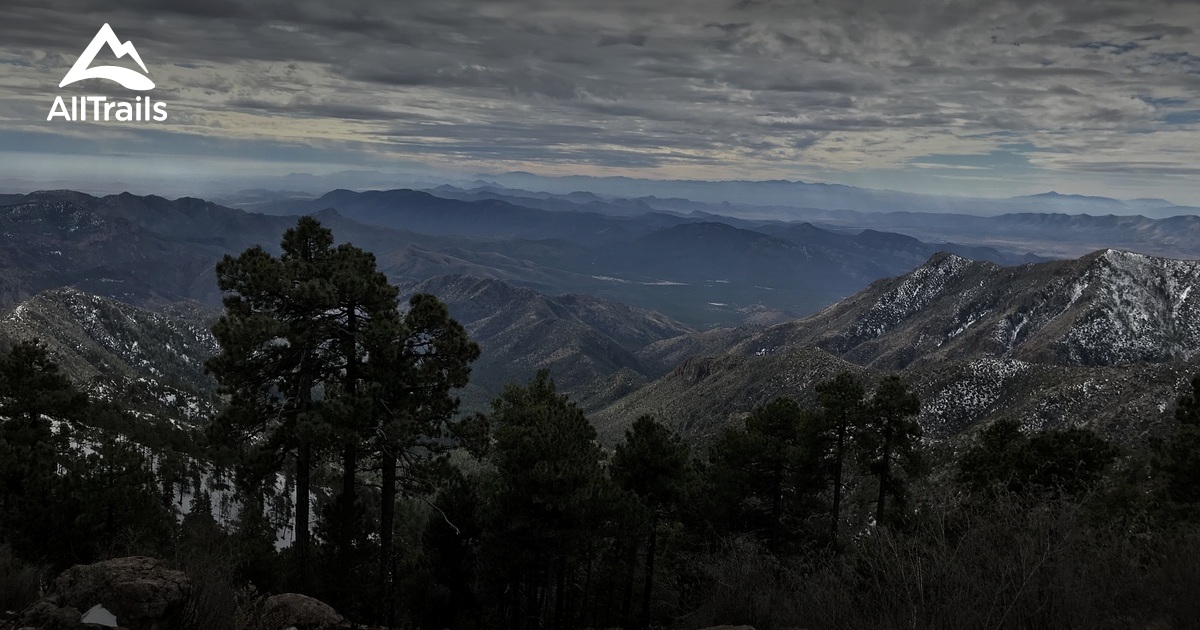 Best Trails near Elfrida, Arizona AllTrails