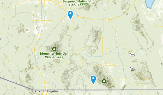 Elgin, Arizona Map