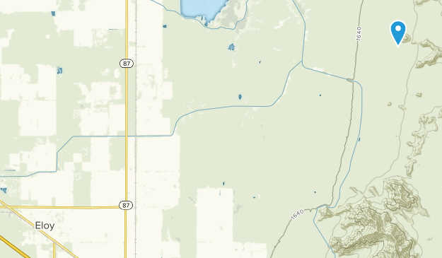 Eloy, Arizona Map
