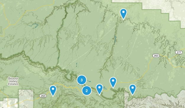 Forest Lakes, Arizona Map
