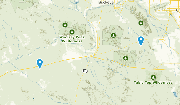 Gila Bend, Arizona Map