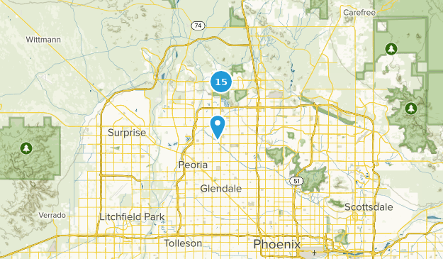 glendale-az-neighborhood-map