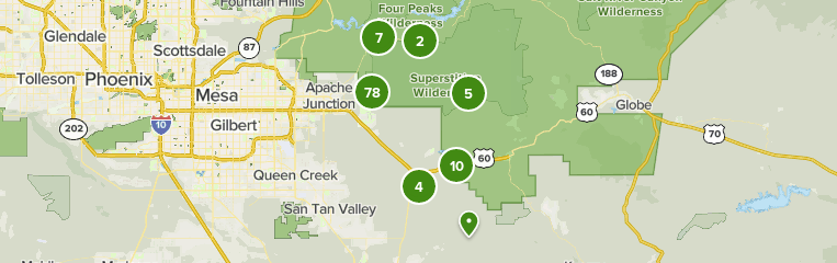 Best Trails near Gold Canyon, Arizona | AllTrails