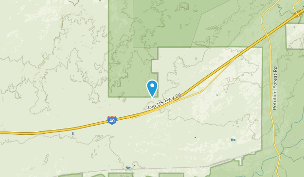 Goodwater, Arizona Map