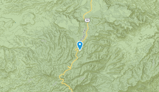 Granville, Arizona Map