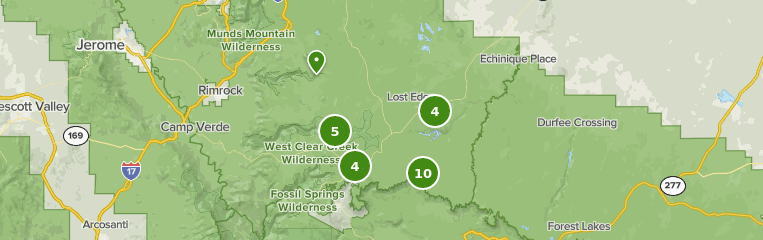 Happy Jack Az Map Best 10 Trails And Hikes In Happy Jack | Alltrails
