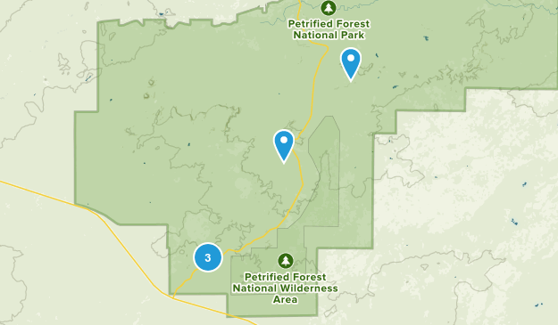 Holbrook, Arizona Map