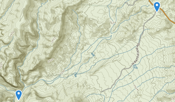 Kearny, Arizona Map