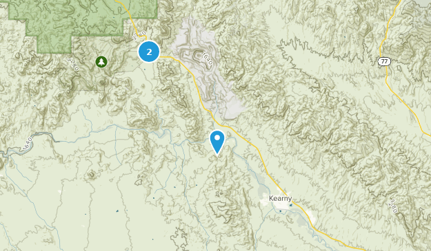 Kearny, Arizona Map