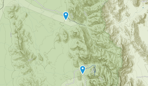 Kuakatch, Arizona Map