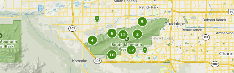 Map Of Laveen Arizona
