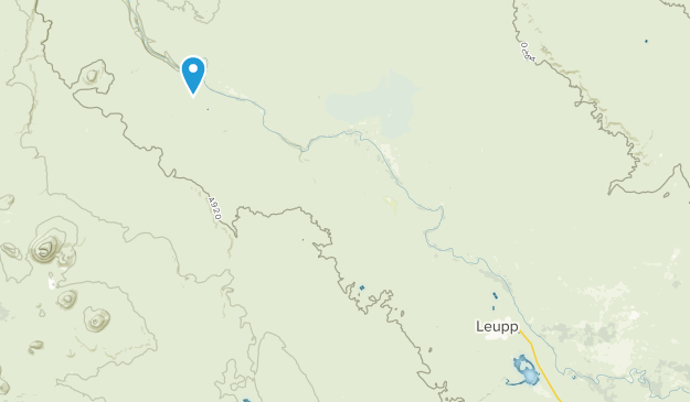 Leupp, Arizona Map
